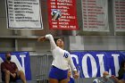 VB vs WSU  Wheaton Women's Volleyball vs Worcester State University. - Photo by Keith Nordstrom : Wheaton, Volleyball